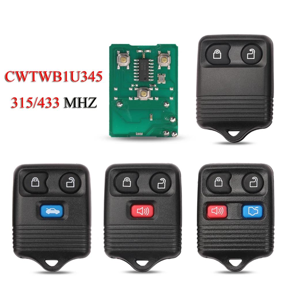 Jingyuqin   ̽ ͽ÷η 彺Ÿ  ڵ Ű,   3, 4 ư, 315, 433Mhz Ű, CWTWB1U345
